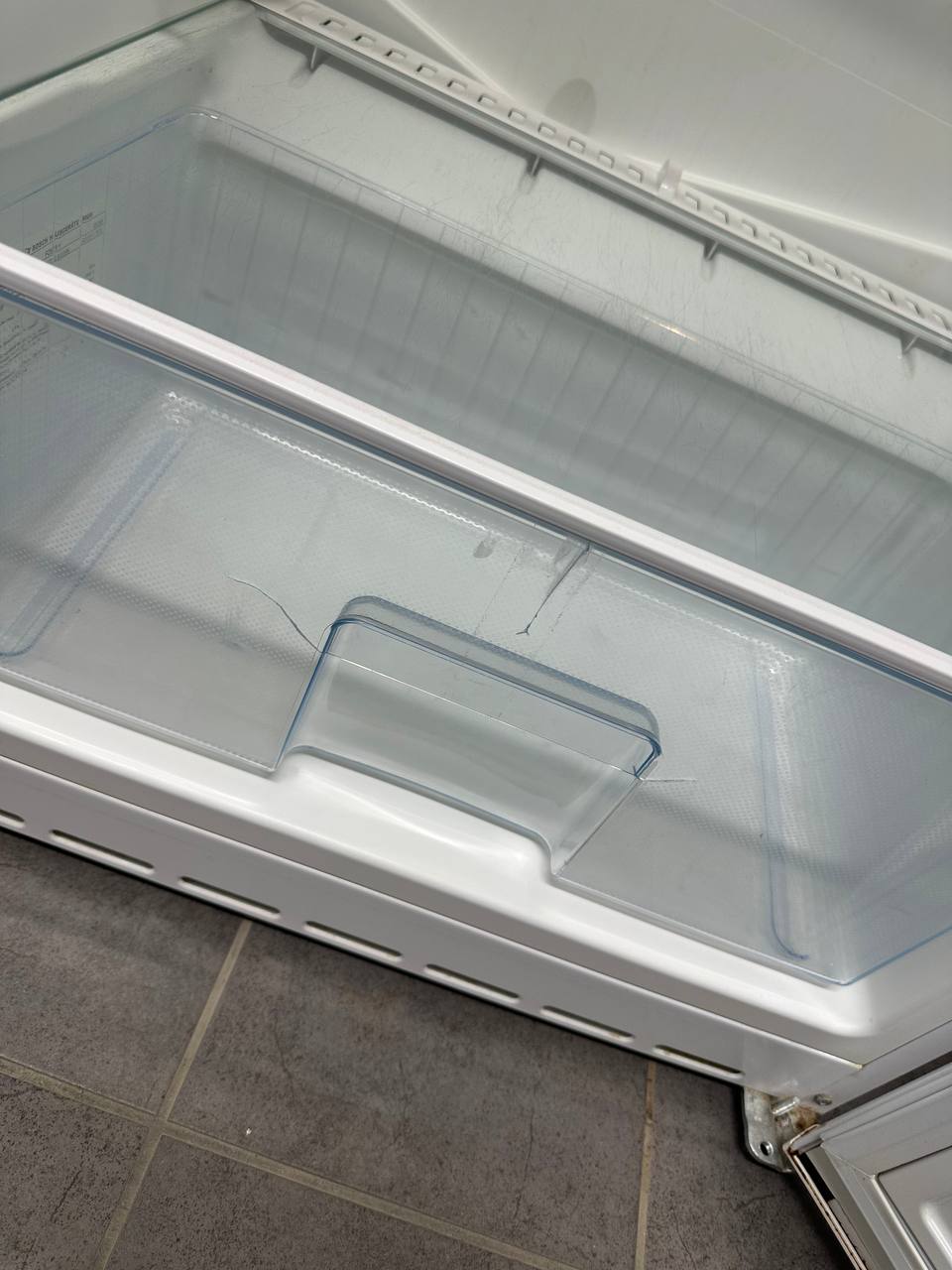 Begagnad Bosch frys 244 liter med BigBox