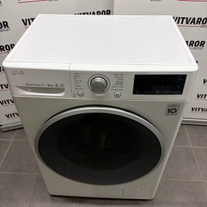 LG F2J7HM1W tvätt och tork 7 kg 4 kg framifrån