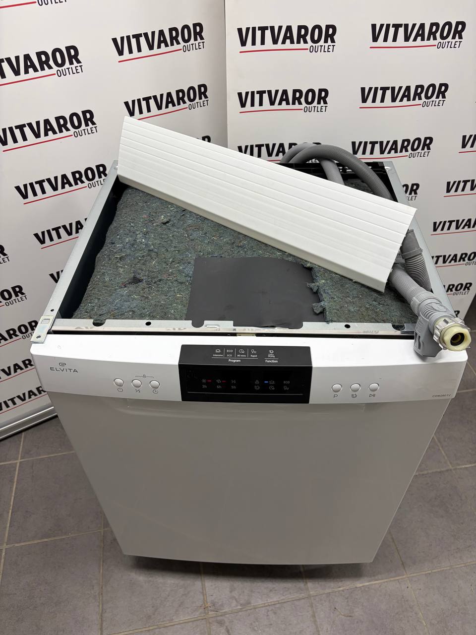 Begagnad Elvita CDM2601V diskmaskin – 60 cm, 12 kuvert - Bild 3
