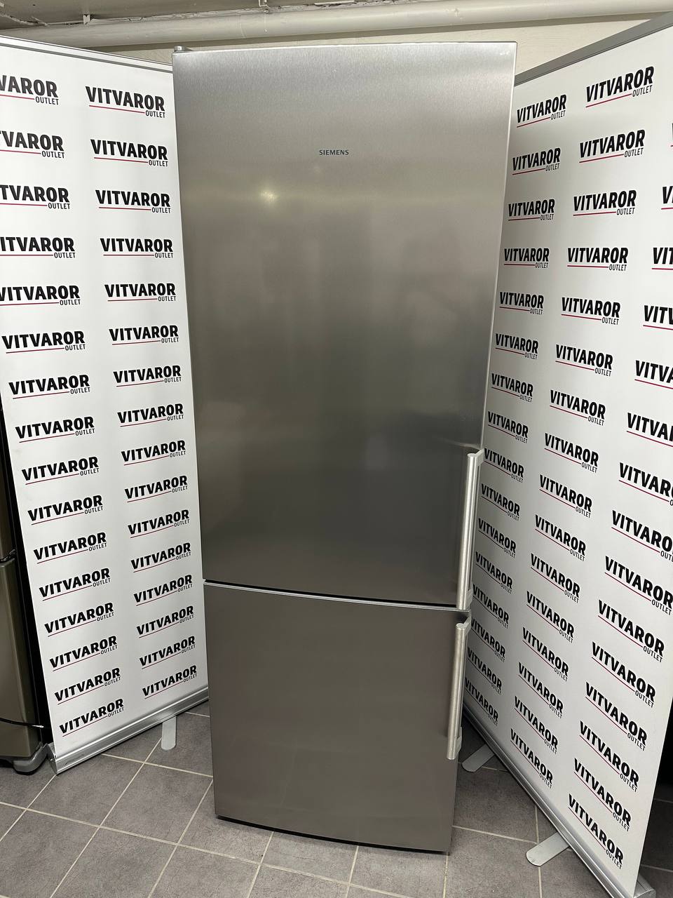 Siemens iQ500 kyl frys 70 cm bred med frys nedtill