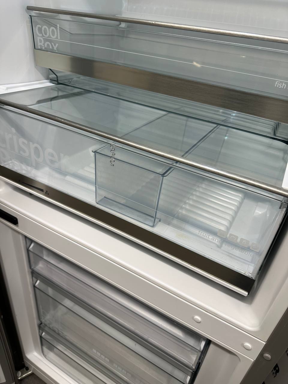 Siemens CoolBox för förvaring av kött och fisk