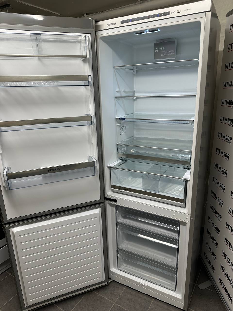 Siemens KG49EBI40 elektronisk temperaturkontroll